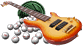 The original songs are huge hits and the golf lyrics will have you singing along.